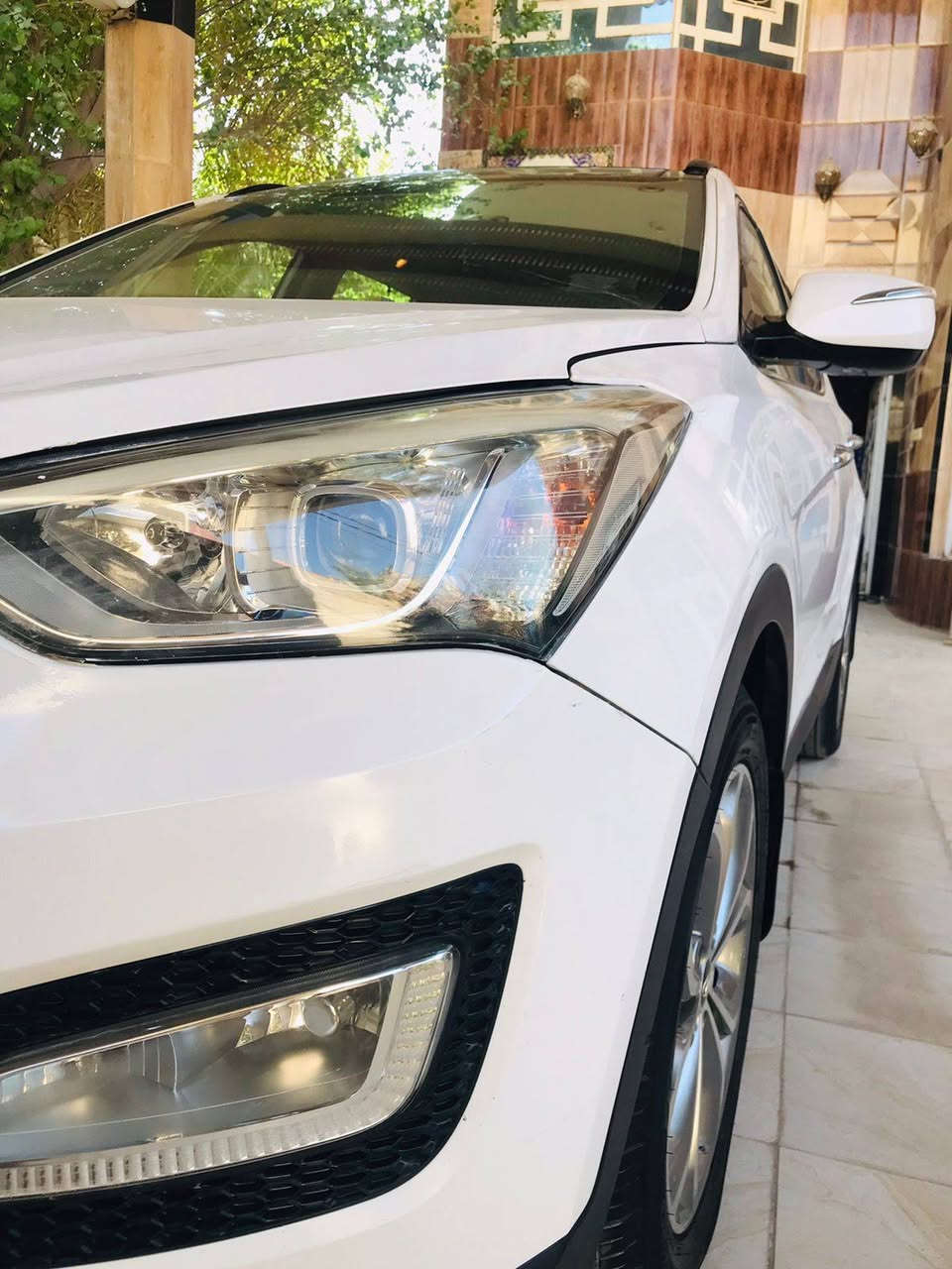 للبيع سنتافي خليجي 2013 بأسمي رقم بغداد 

مكينه 6 سلندر مكفوله من تنقيص وتبخير مامفتوح بيهه لا بستم ولا رنكات يعني بلادي ‼️

سيارة جناي مامخلي بيها شي بيها نقص 

رقم بغداد 

مواصفات:الفول 1/1

1_فور ويل +مانع انزلاق

2_حجم المحرك 6سلندر 

4_كشنات جلد 

5_بانوراما طكتين 

6_تحكم استيرن (4 تحكمات ستيرن)

7_كروز سرعه (تحكم سرعه بالستيرن )

8_تبريد تدفئه 

9_شباك نيكل 

10_شاشة ترحيب 

11_يدات نيكل

12_شاشة اعطال 

14_لدات امامي خلفي 

16_مري جانبيه شفط كهربائي

17_ويل كب كروم

20_بصمات ابواب عدد 3

21_إشارة ترحيب باليدات عند الاقتراب 

22_كشن كهرباء

24_كاميرا خلفيه 

25_شاشه لمس 

26_انظمة قيادة 

27_نظام ايكو اقتصادي

28_ 3قطع تبريد 

29_سبعه راكب

30_كشنات جلد  

نجف مكان السيارة

‼️سعره 170
***********📱

متواجد واتساب وخط  📞
