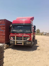 مرسيدس اتيكو • ٢٠٠٧ • كرين HMF ٨طن