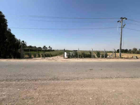 سلام عليكم 

💠توجد ارض للبيع 

💠موقع العزيزية الدير الادنى 

💠مساحة ( 2 دونم  ) 

💠وجه شارع (21م)

💠متوفر (ماء +كهرباء )

💠طابو زراعي 
التصال……

‭0780 184 5198‬
