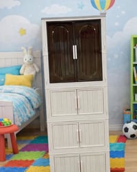 كنتور اكريليك • ابيض • ١٦٠×٦٠×٤٥سم