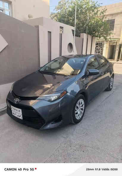 لبيع كورلا ٢٠١٩LE
شاشة

كاميرا

كشنات مخمل 

تحديد خروج عن المسار 

توقف ذاتي 

مثبت سرعه تفاعلي 

تحكمات ستيرن

تبريد بيانو 

مري هيتر🌡

تابريد ثلج ☃️

مانع انزلاق ABS 

لايتات LED عدسه عالي ناصي بلادي 

السياره ماشيه 108 الف 

 حجر صالنصه بلادي بشرط 

كوبون بانزين ⛽

ضرر السياره مرفق مع المنشور داخلة كلين هنا صار بيها تعديلين بارد مؤشر بوند والباب الخلفي بسيط جدا والسيارة احلى من الصور 

عنوان / موصل / الايسر 
السعر 146

 ***********

***********
