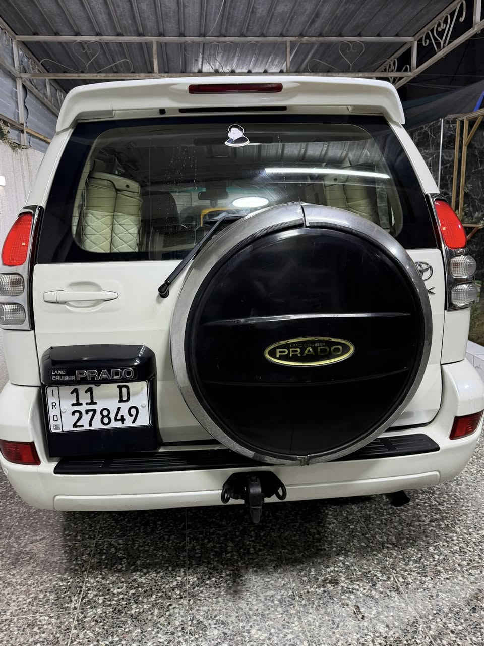 السلام عليكم ابرادو موديل 2009 سيارة علة وضع شركةسيارة مكفولة كفالة عامة من ضربة وصبغ مكينة ستة سلندر سبعة راكب كشنات جلد كرباء اسبير تعليك تانكينن بانزين تحكم بل استيرن سيارة علة وضع شركة ماشية ١٣٣حقيقي علة وضع شركة مكان بلديات رقم ***********
