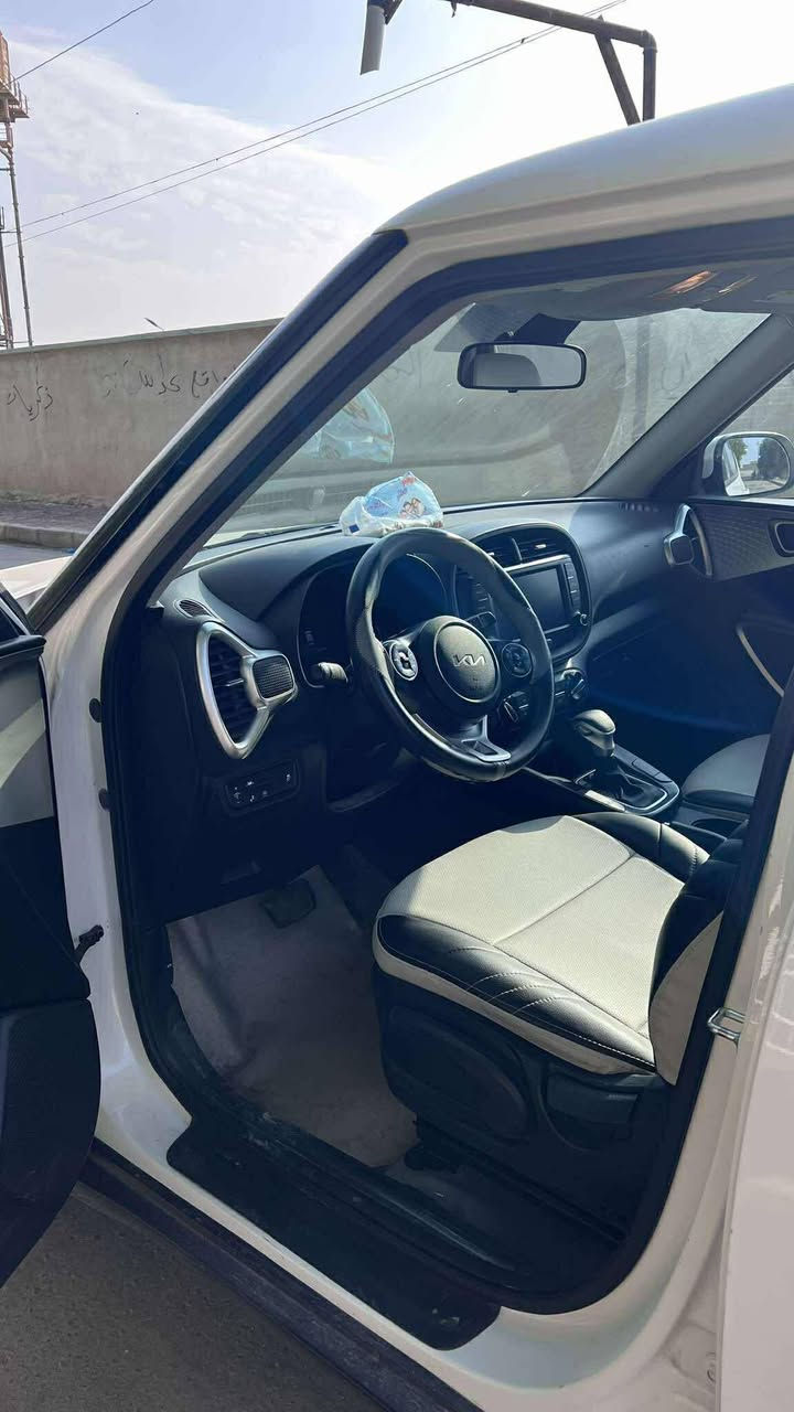 💯💯
كيا صول موديل 
2022 رقم بغداد 
*********** 💯💯
