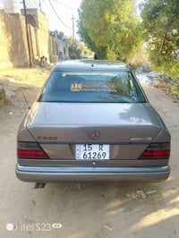 مرسيدس E320 • ١٩٩١ • قضاء غماس