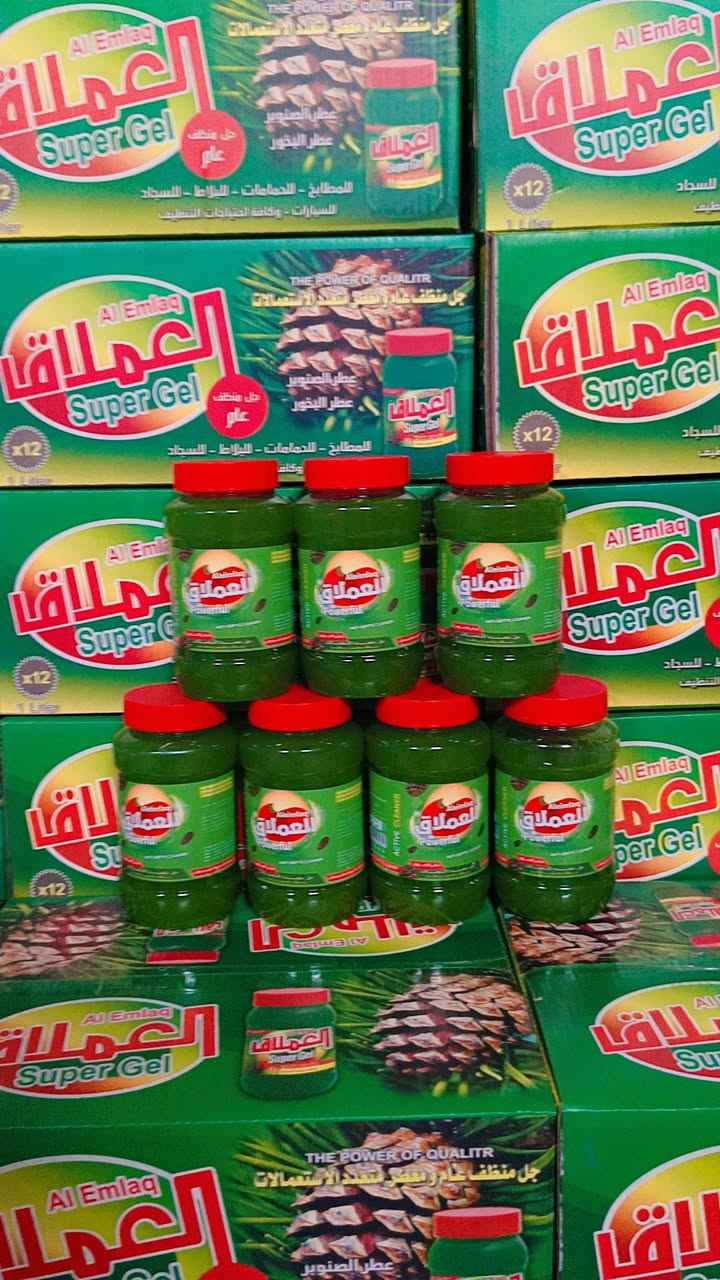 معمل جوهره الاميرات

دبه 2 لتر كرتون 8 قطع

معطر بخاخ الكرتون 12 قطعه

عملاق رياضيات الكرتون 12 قطعه

سائل غسيل 20 لتر

ا سائل غسيل 10 لتر

سائل غسيل 5 لتر

بغداد كماليه

***********
