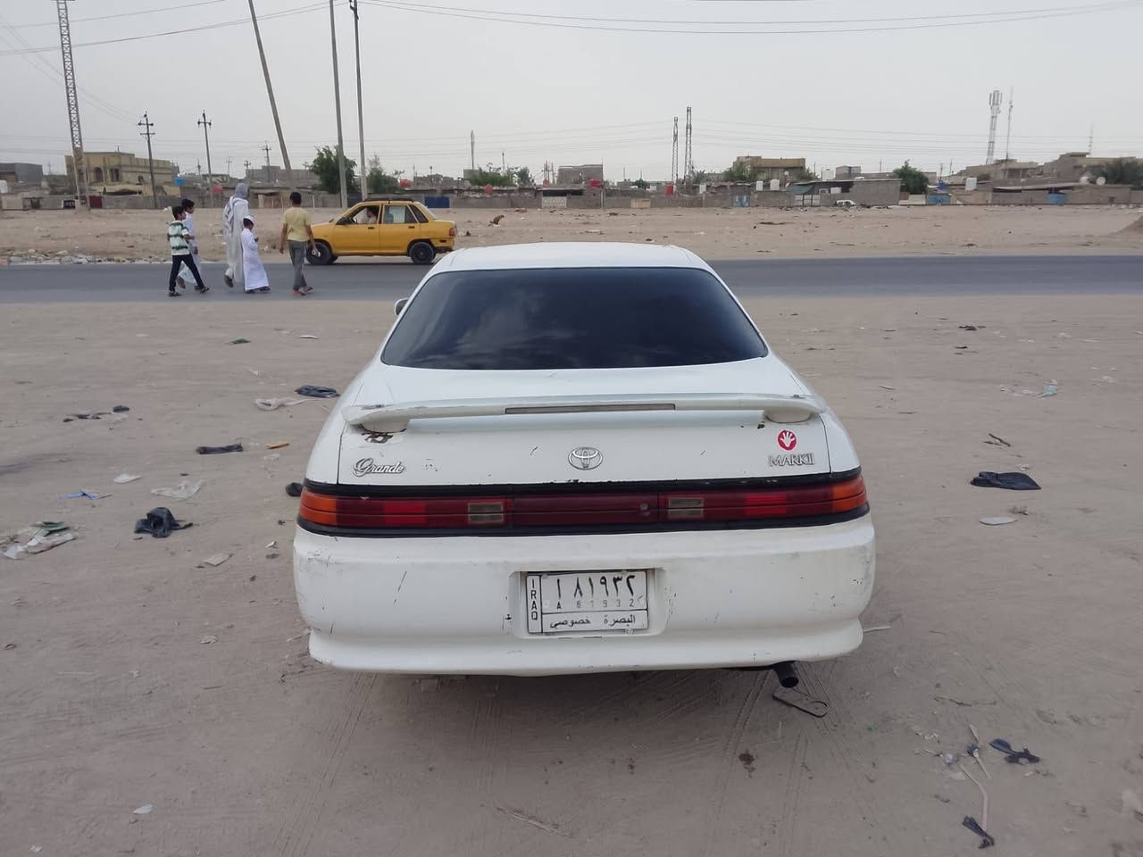 سلام عليكم مارك لبيع سياره جهازه من كلشي حداديه كير مكينه شرط علمن سياره نقل رقم بصره تبريد وصوليات كامله سعر 38 ورقه
رقم الهاتف ***********
