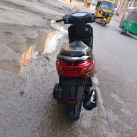 دراجه بريز دراجه نضيفه وجديده والسعر 450الف ودراجه  بيه صوت اكلج خلفي ...