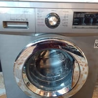 غسالة LG جانبي اصلي كوري من شركة خشناو استعمال سنتان بسعر مناسب 225 وب...