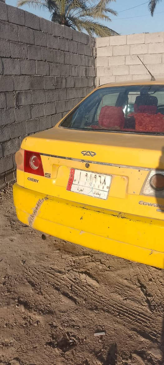 السلام عليكم شيري موديل 2010 للبيع السعر 14 ورقة مطلوبة 750الف عنوان بغداد سلمان باك رقم تلفون ***********
