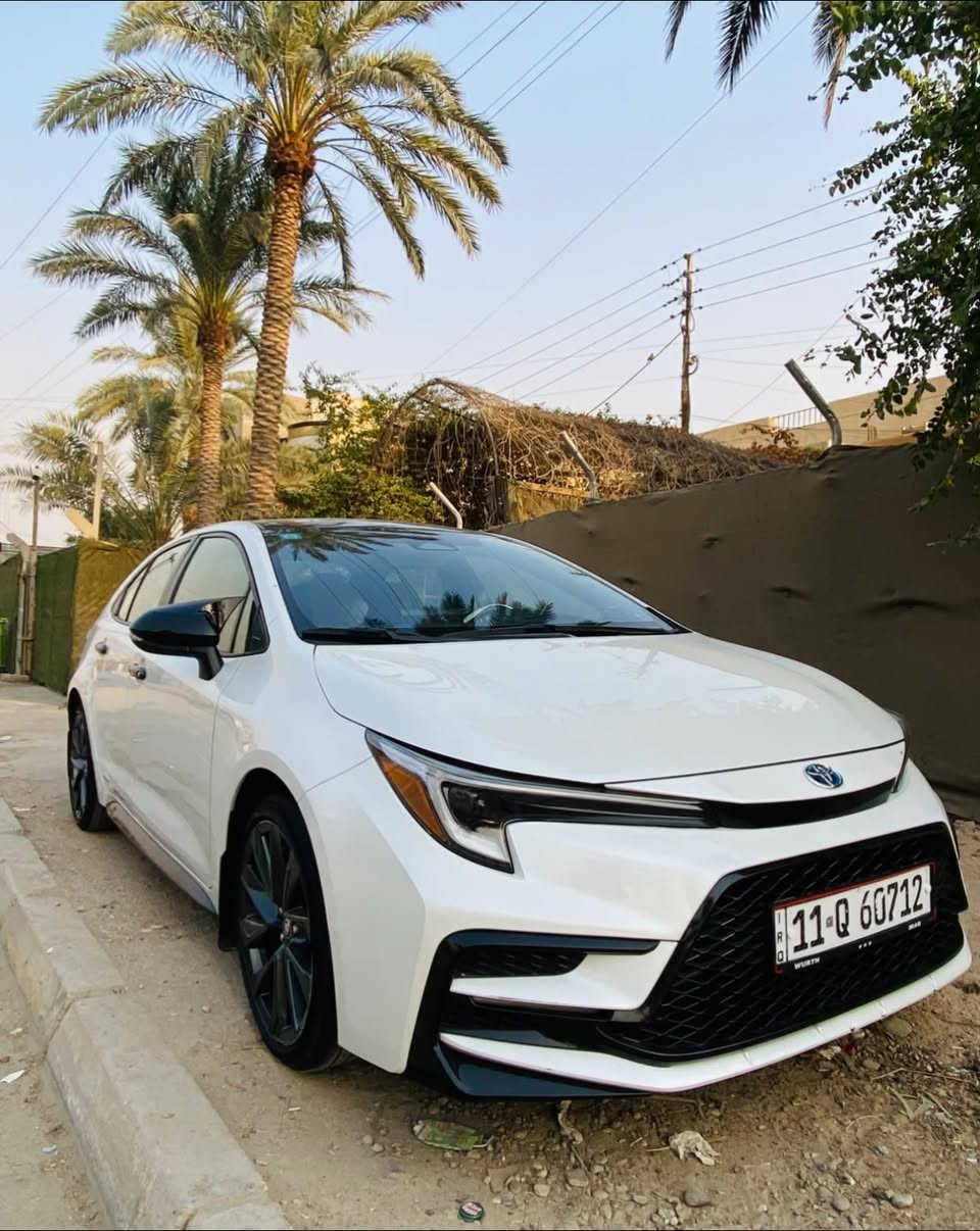 السلام عليكم
كورلا 2024 Se  وارد امريكي 
1800 هايبرد 
الممشى 55 جديده بمعنى الكلمه
الحادث فقط بابتين بدون فتح ليبل واحد السياره 
ايرباك بردات فقط
مكاني الغزاليه ***********
