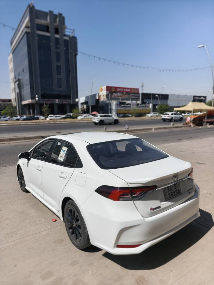 کڕۆلا HEV هایبرێد 2025 
مواسفات فول
33 هەزار ڕۆیشتوە 
هیچی نیە 
سعری 164ورەقەو مەجالێکی زۆر کەمی تێدایە
موشتەریت تەلەفۆن بکە 
***********ڤایبر واتساب أربيل, العراق
