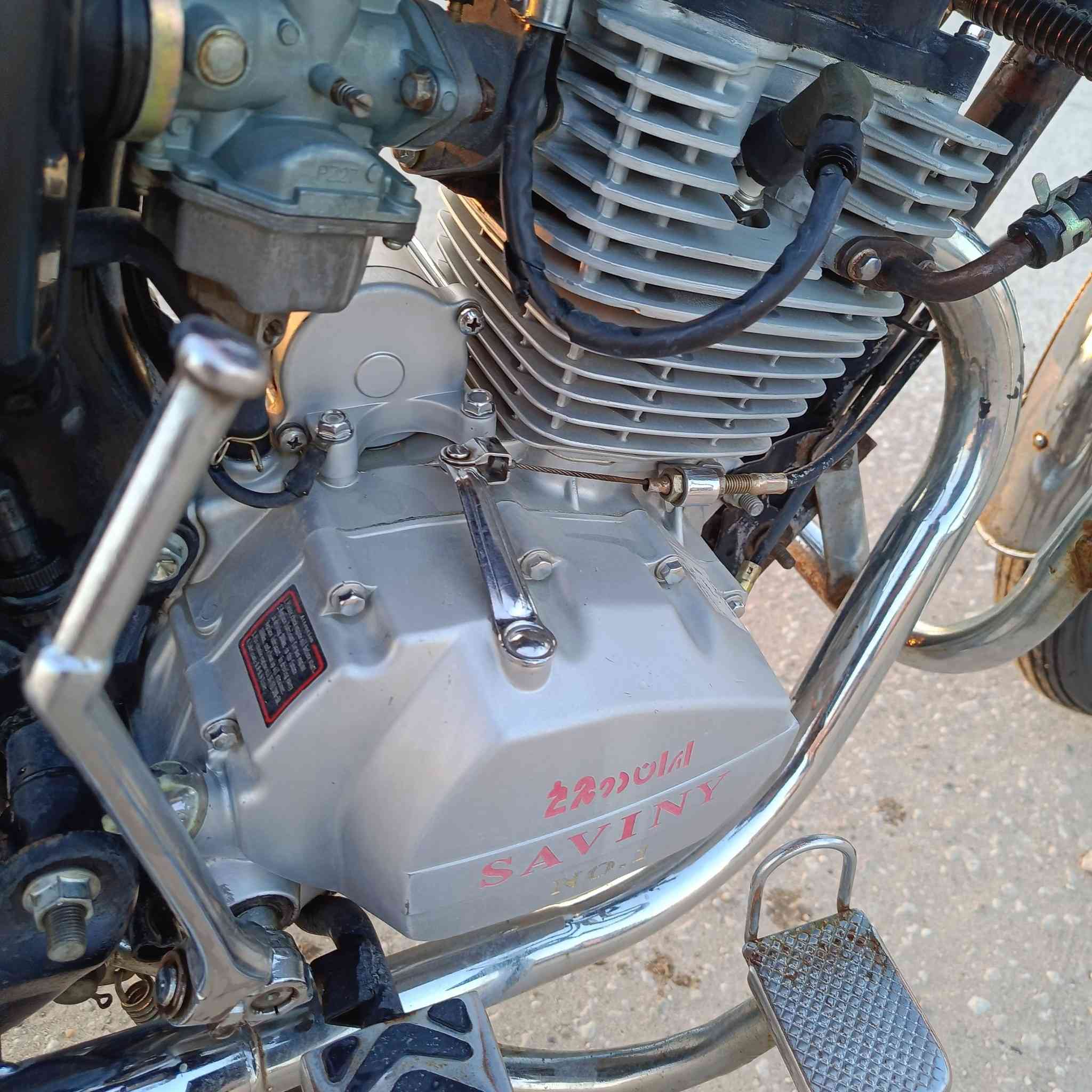 سلام عليكم
دراجة سيڤان موديل20

للبيع او مراوس ب احدث 
والفرق يلعب

دراجة نضافتهة واضحة بالصور

كير ومحرك كفالة

نشاط شرط ع الثاني بطناش

محرك صافي ما ملعوب علي سبانة

كهربائيات شغالة

تواير نضاف

بريكات امامي خلفي

الموطور ما ناقصة كلشي

مكاني القائم العبيدي

وصلت 450 

#ملاحظة مو شراي لٱ تكسر بحلال العالم  ولا تعبني 

*********** للاتصال موجود واتس

#ادمن حب وافق رحمة لموتاك🤍
