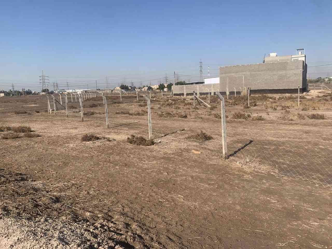 السلام عليكم قطع اراضي لل بيع المكان طريق حله كربلاء يبعد عن الشارع الرئيسي 300متر سند 25 لل الاستفسار الاتصال على الرقم ***********
