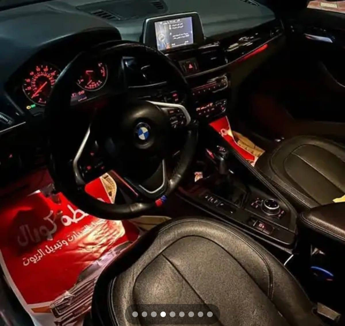 السلام عليكم ..مكلف بالنشر 

BMW X1 2017

4 سلندر تون باور تيربو  

ماشية 56٫000 ميل

فول مواصفات 

بانورما

شاشة 

حساسات امامية و خلفية

كشنات جلد  كهرباء 

لايتات زينون ليزريا تتحرك مع الستيرن

ثلاث وضعيات قيادة 

ماوس لتحكم الشاشة

كشنات ميموري خزن قيادة

نظام اوتو بارك 

جنطة كهرباء 

هاند بريك كهرباء

و بعد و بعد مواصفات 

رقم بغداد خصوصي تحويل ثاني يوم ...السياره مكفوله من الصبغ 

بدون حادث سيارة نظيفة جداً بيها تقرير للدوسه مأشرة بالصورة صفر  مسج ...السعر 160 ورقه مع المجال البسيط للاستفسار الاتصال على صاحب السياره 
مكان كربلاء ‏***********‏
