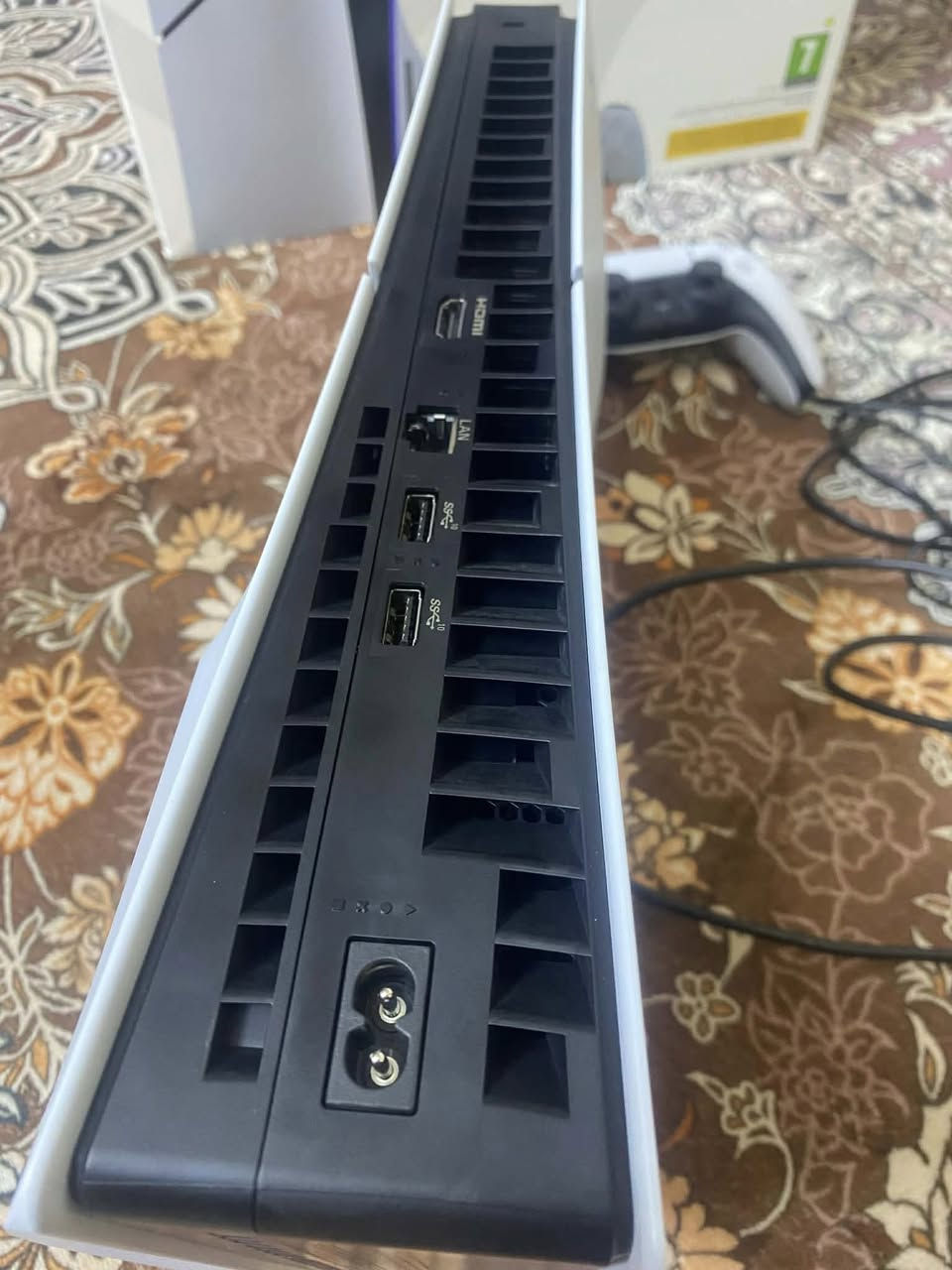 سلام عليكم بلي5 سلم
1 تيرا
ملحقات كامله 
مستخدم اقل سبوع 
جوستك اصلي 
سعر 725 وبي مجال 🤍


**إذا كنت صاحب هذا الإعلان وتريد حذفه لأي سبب، رجاءا أرسل رسالة إلى الدعم الفني**