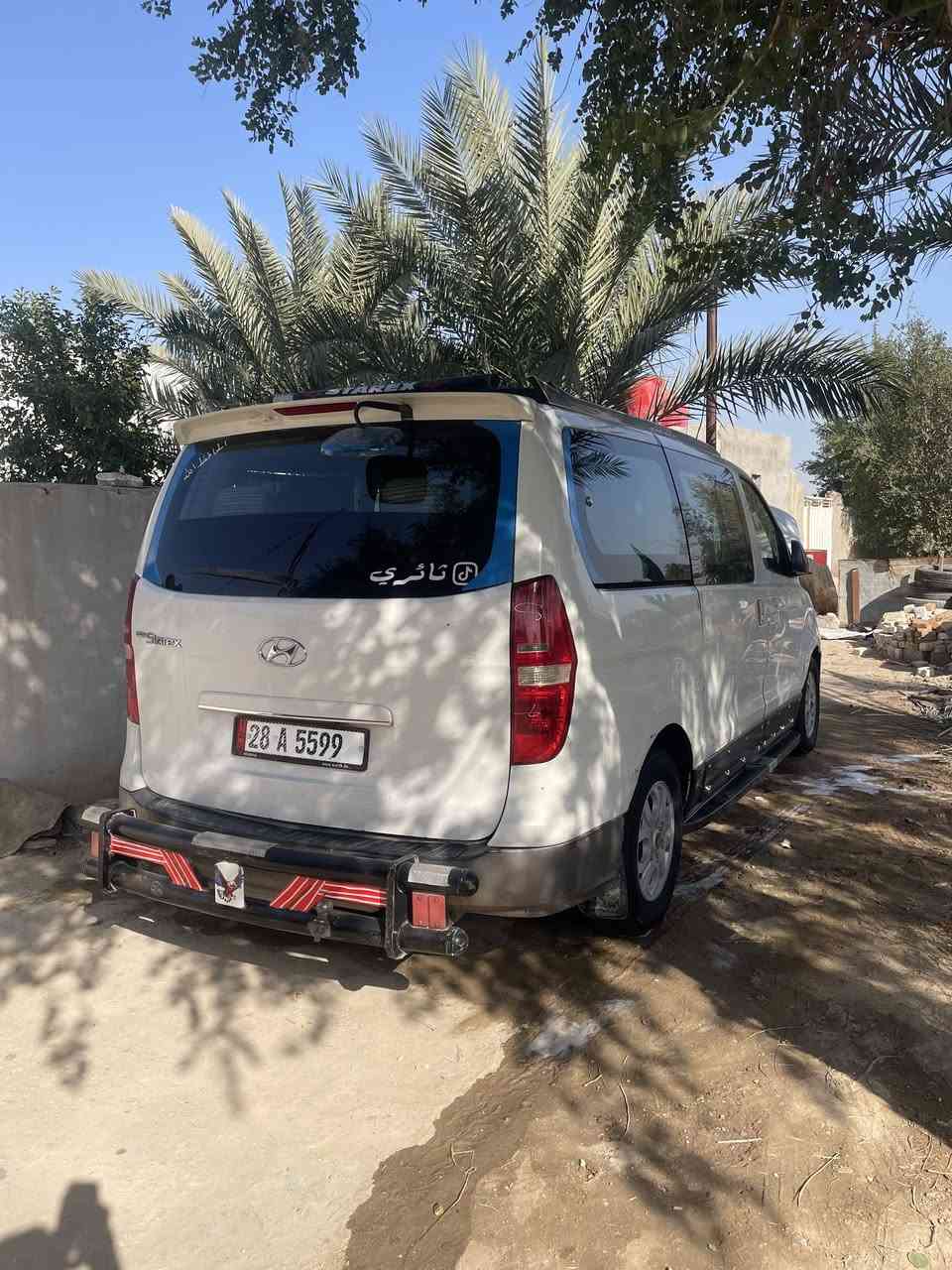 السلام عليكم
ستاركس مسكر مديل 2010 كفاله عامه تخم تاير حدادية مكينه 9 كير جديد تبريد سيارة جاهزه خير من الله كير اتوماتيك رقم نجف مداور ثاني يوم مكاني نجف ابو صخير ناحية الحيره السعر  اتصل وتدلل ***********
