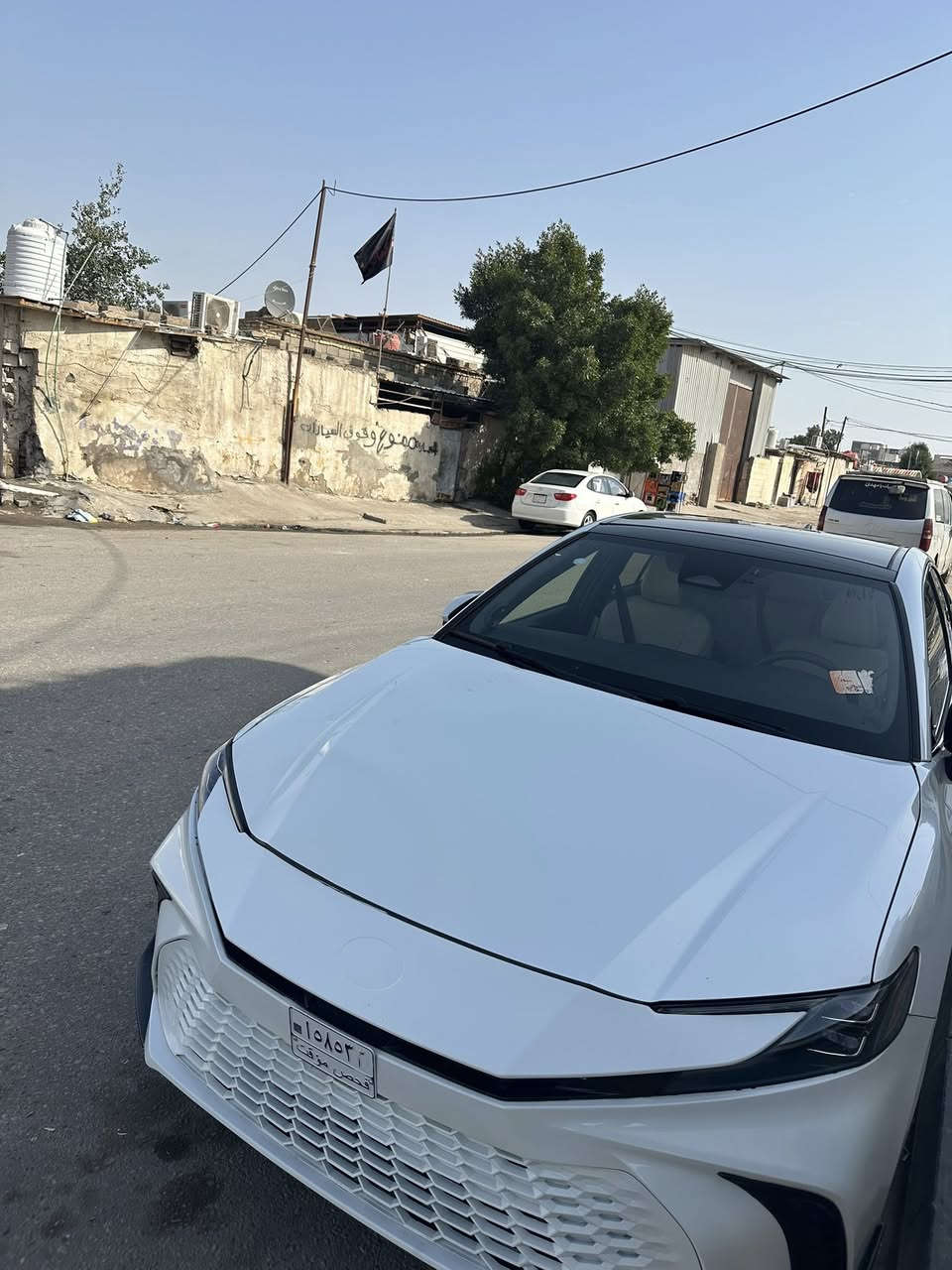 سلام عليكم كامري مديل 25 فول الفول وارد ياباني اصل سياره حادثها قطعتين نفسهم راجعات سياره موصفات خاصه منفيس باسمي ماشيه 13 الف كيلو متر وبسعر جداً مناسب اقل من سعر تكسي دبي سعرها 195 وبيه مجال وبالعافيه ع لي ياخذهه *********** 
شباب اني مكلف بالنشر تريد تستفسر اتصل ع هذا الرقم العنوان بصره جره الجسر الايطالي
