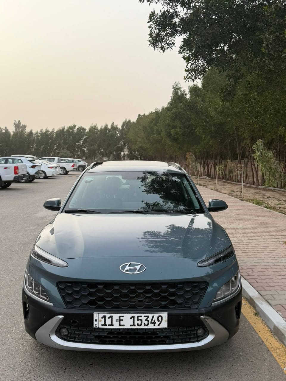 🚗 للبيع Hyundai Kona 2022 AWD SEL
🔥 دفع رباعي + فتحة سقف + مقاعد مدفأة + دفئة استيرن
📱 شاشة 8 إنش + Apple CarPlay / Android Auto
🛡️ كاميرا خلفية + مثبت سرعة + تحكم استيرن
محرك 2000 دوش المرغوب ماشية 60 الف كم
حادثا جاملغ وشويه من البنيد بدون دواخل 
واي شي داخل البجم ما متأثر لا رديتر ولا محرك 
طاك اريباك دشبول ودركه 
سعرها ب 153 موجودة بغداد ليوم السبت
للاستفسار التواصل على الخاص


**إذا كنت صاحب هذا الإعلان وتريد حذفه لأي سبب، رجاءا أرسل رسالة إلى الدعم الفني**