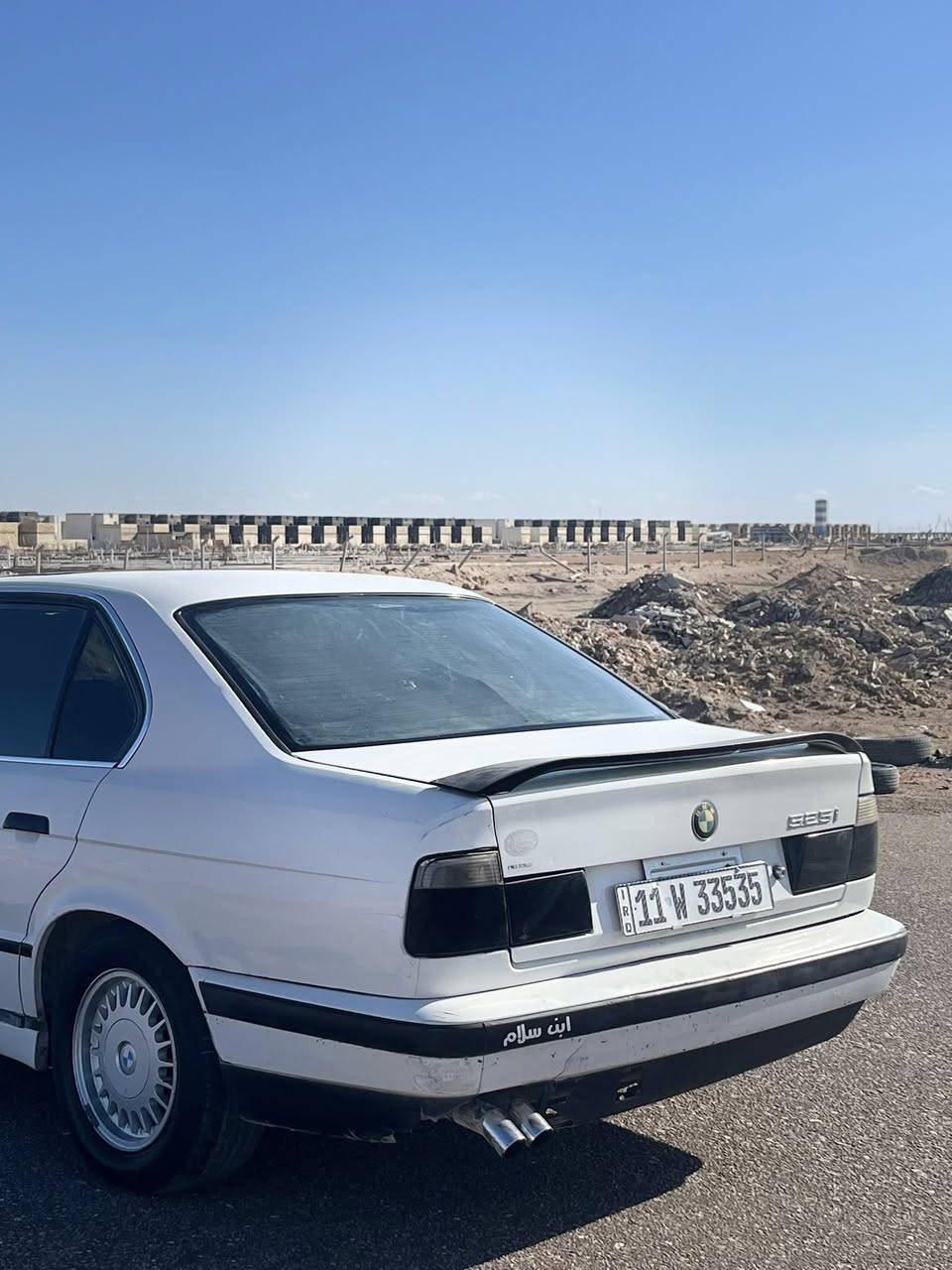 سلام عليكم #bmw
BMW 525i 

اصل ملصق وسنويه 

رقم بغداد سنويه لل٢٧ بآسمي ارقام نكليزيه 

شرط التحويل ثاني يوم 

كير محرك كله بشرط لاتنقيص لاتبخير  صافيه مصفايه 

غرفتها مايحتاج اسولف عليها هيه اسولف عله النضافه هستوني شادها اسود ملكي جلد تحكمات كله شغال 

السياره متعوب عليها نصبتها تخبل بلشارع وارد ياباني 

بدون صبغ عام فقط البنيد مصبوغ ولامعمره ولا بيها خياس مكينه مسكر عدله  حداديه جديده وره وامامي صبغتها مامجورده السياره احلى من الصور 

عوزها فقط تبريد وجان شغال كلشي مابي نقص غاز اني اكلك منضومه واني بلخدمه سبب البيع متوازي عله فلوسها الله شاهد وبلعافيه عله الي ياخذها 

مكاني النجف الاشرف حي النداء 

للستفسار اكثر واتساب 

*********** 

سعرها ٦٢ وبيها مجال تجي تشلع اعيوني تاخذها وتروح واسف عله الاطاله🤍.
