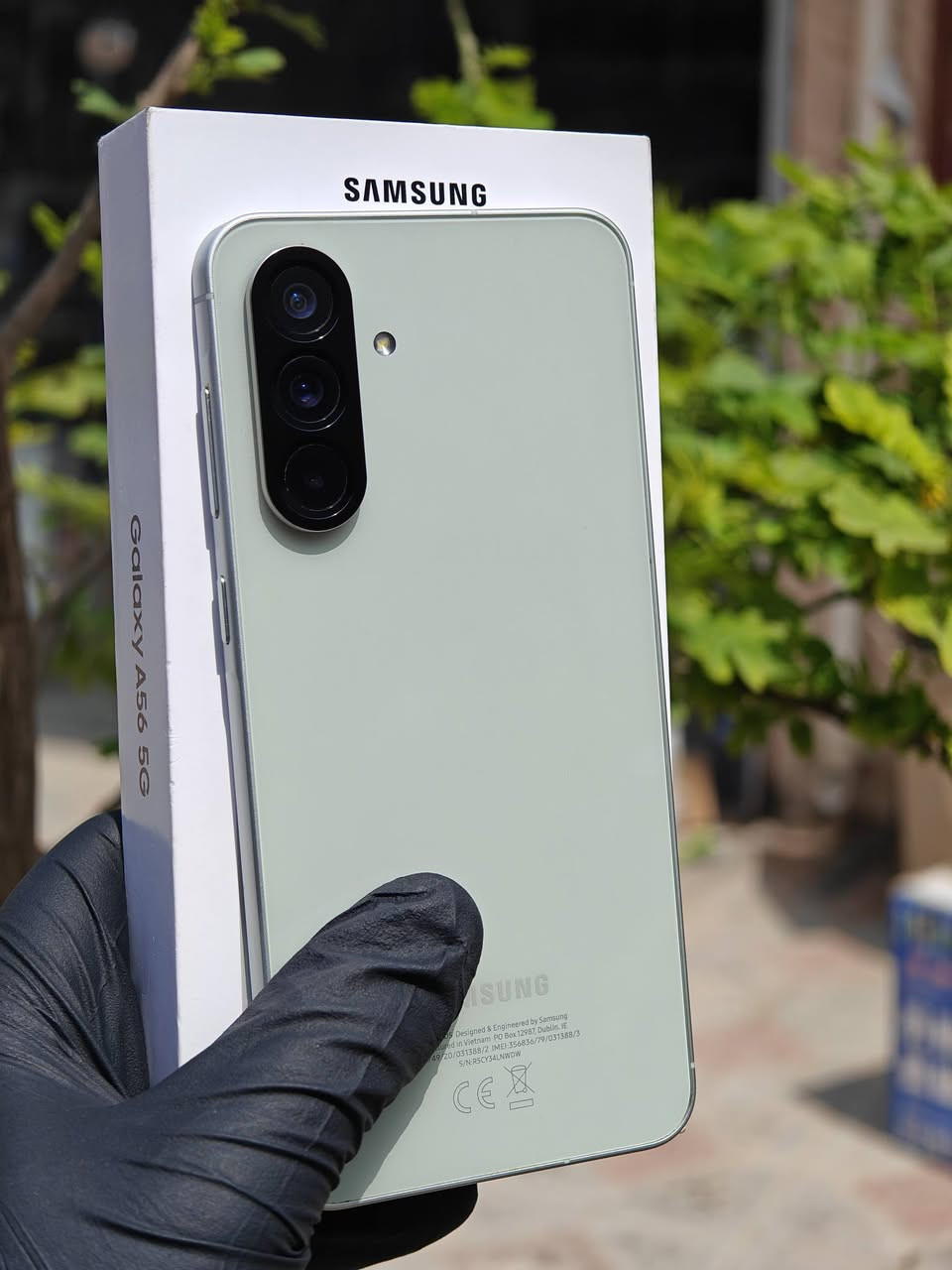 سلام عليكم 
a56 5g
ذاكره 256
رام12 مستخدم ايام 
سعر 🔥بي شخوط بركن جوه فقط


**إذا كنت صاحب هذا الإعلان وتريد حذفه لأي سبب، رجاءا أرسل رسالة إلى الدعم الفني**