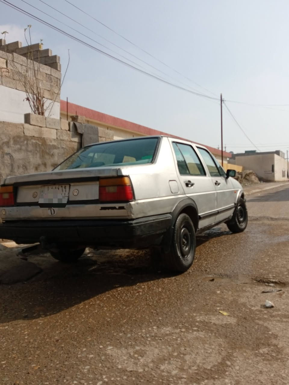 جيتا موديل 1988 رصاصي  محرك و كير بشرت  سنويه منتهي  صاحب شرعي موجود صاحب وكاله هم موجود سعر 20 ومجال الطيبين رقم كركوك 
مكان كركوك 
رقم ***********
