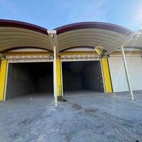 محل ٤×٨ • الحي الصناعي الجديد • شارع عريض