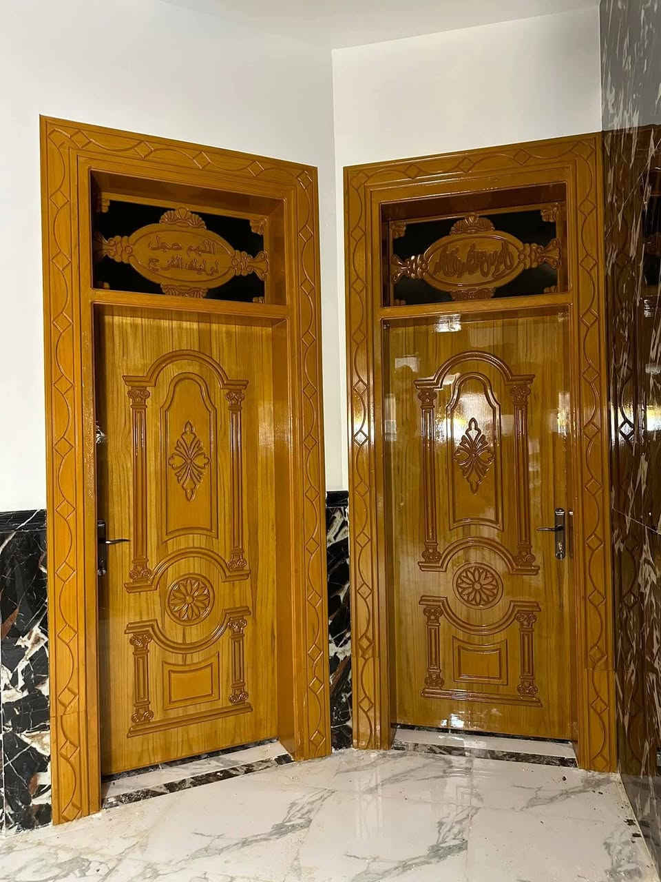 السلام عليكم
جزء من أعمالي صبغ فقط 
كادر متخصص لصبغ وتلميع كافه الأبواب وغرف النوم 
شغل درجه اولى ضمان الصبغ 
نعمل في كافه محافظه الانبار 
للاستفسار واتساب 
***********
