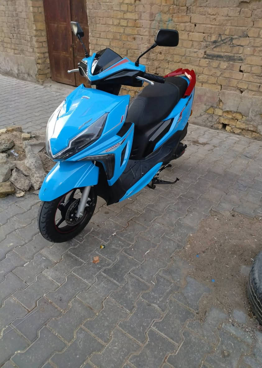 سلام عليكم للبيع دراجه شاينك دراجه جديدة كلش مواصفات
1 عداد كتروني

2 تشغيل عن بعد 

3 جهاز نذار 

4 ليت لد زنون عدسه 

5 بكلايت لد 

6 مكينه 125 XF

7 كبريتر 

8 اشاير رباعي 

9 بريك امامي خلفي حساس 

دراجه مكفوله كفاله عامه مابيها اي نقص  

سعرها 1100 مليون وميه وبيها مجال بسيط 

مكاني كوت الفلاحيه اي استفسار اتصل على رقم وبل خدمه

***********
