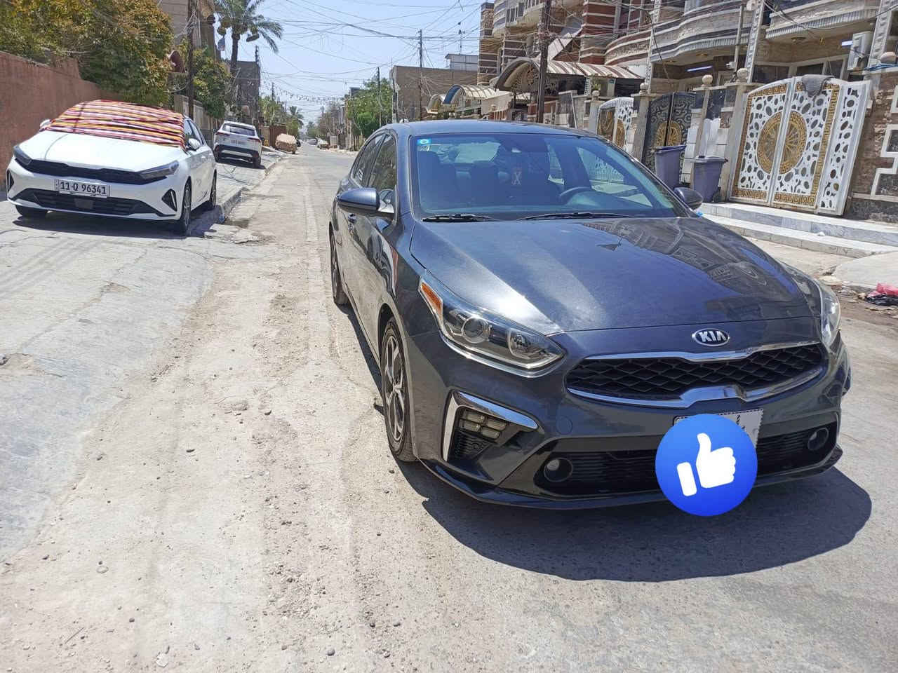 ‏السلام عليكم
‏فورتي 2019 رقم بغداد الجديد 

‏محرك 2000 دوش

‏كير اي اتي 

‏صور الحادث بل منشور طخة بل بنيد راجعة بارد السيارة بدون ايرباك

‏وبيها بل عراق طخة بسيطة بل باب راجعة بارد 

‏شاشه كبيرا كامرا دواره فوول تحكمات انظمه قياده نظام تقليل صرف وقود   تبريد ثلج صدر جديد تايرات جديد

‏ماشية 82   السيارة جديدة بمعنة الكلمة

‏مكان السيارة بغداد  الشعب

‏سعر 128 وبية مجال للطيبين

‏***********
