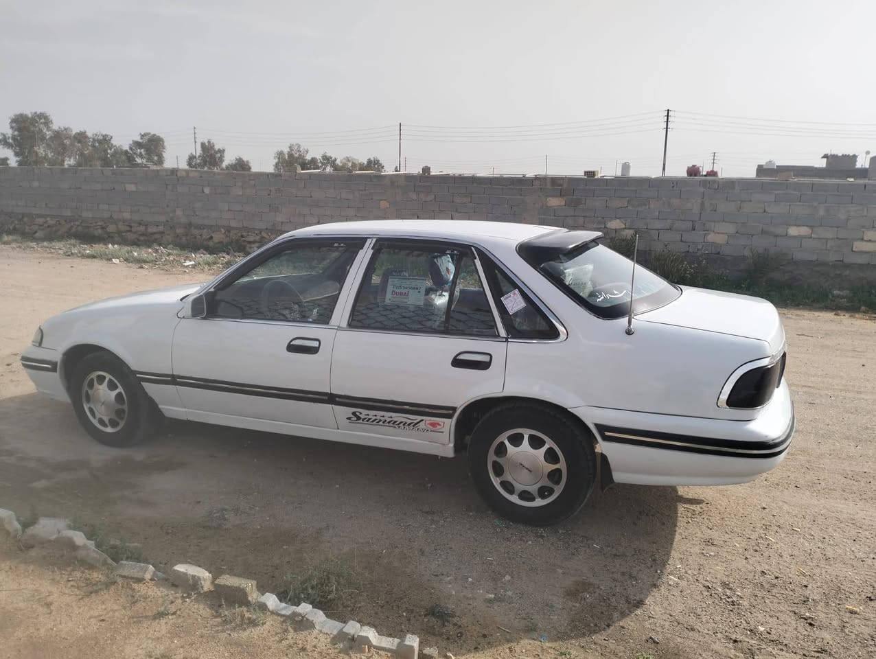 السلام عليكم
مكلف بالنشر
برنس رقم بغداد 
محرك نظيف لاتنقيص ولا تبخير
كير اوتوماتيك نظيف
التبريد نقص كمبريسر
اهم تاير نظيف 
كهربائيات كلها شغاله
سياره نظيف واحلى من الصور وما ناقصها شي
مكانها نجف عمود 132
راعيها ابو السنويه مكانه بغداد
السعر 38 وبيها مجال بسيط حك الجيه 
‏‪0780 334 8964‬‏
