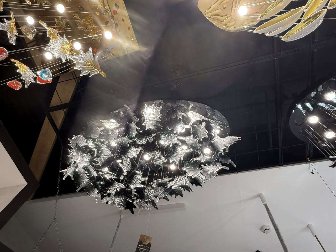 وصول ثريات كرستال جديده


**إذا كنت صاحب هذا الإعلان وتريد حذفه لأي سبب، رجاءا أرسل رسالة إلى الدعم الفني**