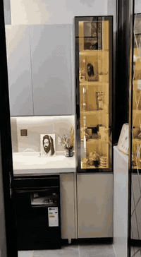 نشتغل كافة محافظات العراق  نشتغل جميع أنواع المطابخ والشبابيك والابواب...