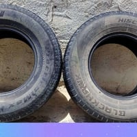 زوجين تايرات للبيع. زوج   15 /70 /255 الزوج الثاني 15 /70 /265 للاتصال...