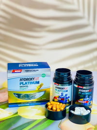 منحف هايدروكسي • حارق دهون • تنزيل وزن سريع