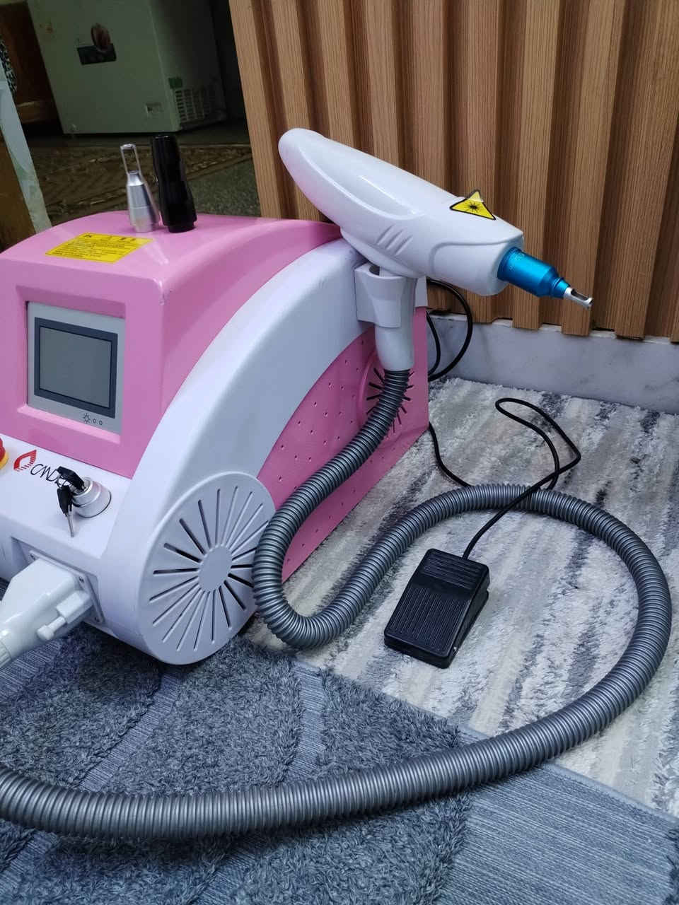 للبيع مستعمل جهاز ليزر كانديلا مقشر كاربوني ازالة تاتو ووشم


**إذا كنت صاحب هذا الإعلان وتريد حذفه لأي سبب، رجاءا أرسل رسالة إلى الدعم الفني**