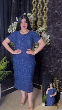 دشداشة صيفية قصيرة • قماش فوك ليگرا تركي • مقاسات S-XL