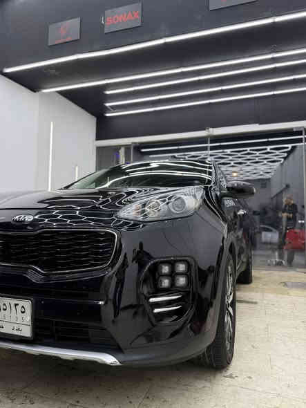 سبورتج ٢٠١٩ LX 
نص مواصفات
شاشة 
كاميرا
كرسي كهرباء 
تدفئة كشنات 
كاربلي اندوريد اوتو 
صبغ بنيد وصندوك بدون دواخل 
ماشية ٧٣ جديدة 
كير مكينة مكفولات 
العنوان بغداد حي الحسين 
***********
***********
