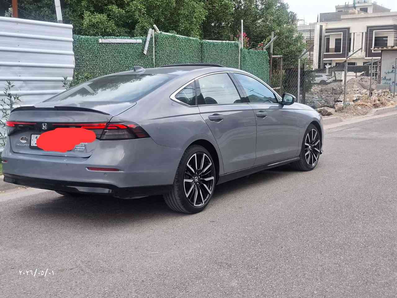 السلام عليكم..
هوندا أكورد 2025 (تورنك / فل كامل / 2.0 هايبرد) 🚗 🔥 أعلى فئة 🔥

• محرك 2.0 هايبرد (بنزين + كهرباء)

• شاشة كبيرة + Apple CarPlay & Android Auto

• نظام صوتي Boos 🔊

• فتحة سقف 🌤

• مقاعد تدفئة وتبريد امامي + الخلفي تدفئة

• تحكم كهربائي بالمقاعد + ميموري للسائق

• تشغيل بصمة + دخول ذكي (بصمة أبواب)

• رادار أمامي + رادار جانبي +رادار خلفي

•كاميرا خلفية متعددة الزوايا

• حساسات أمامي وخلفي + • شحن لاسلكي 📱

• إضاءة LED أمامي وخلفي

📊 الممشى: 2600 ميل 

💰 السعر: 208 $ وبيها مجال بسيط

***********📞

📍 بغداد / حي الجهاد
