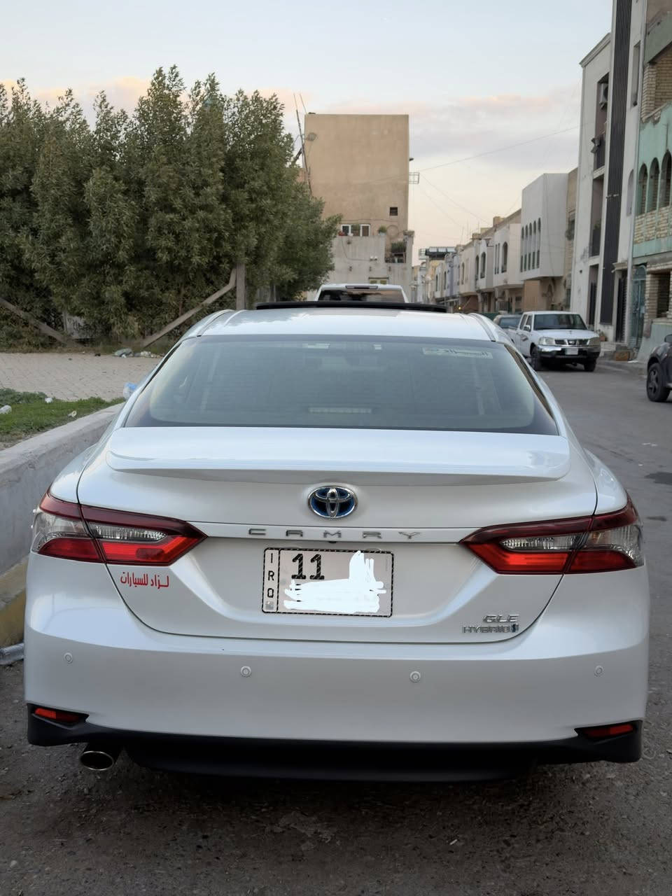 كامري 2024 هايبرد خليجي
 
وكالة عبد اللطيف 

فول مواصفات

ماشية 18

كفاله السياره رقم بغداد ب اسمي

السعر 250 بيهه مجال بسيط 

***********
مكاني بغداد شارع حيفا
