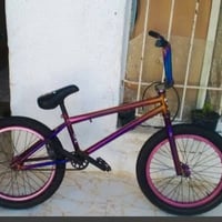 بايسكل  BMX  نوع Petava Hurricana بايسكل 7 الوان نضيف مصارلي هواي من م...