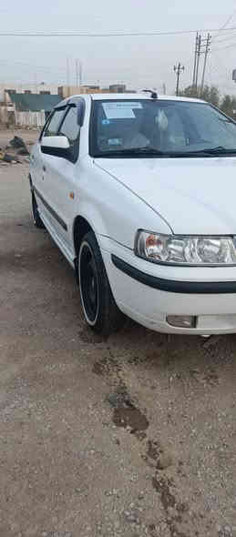 السلام عليكم... سمند للبيع مكفوله من ضربه وعيب الشرعي.. سنويه ل28... مكينتها كايمه.. كير جيد.. سعرها 30 وبيها مجال 
رقم موبايل ***********
