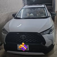 كورلا كروز هايبرد • ٢٠٢٥ • ماشي ٢٧ الف