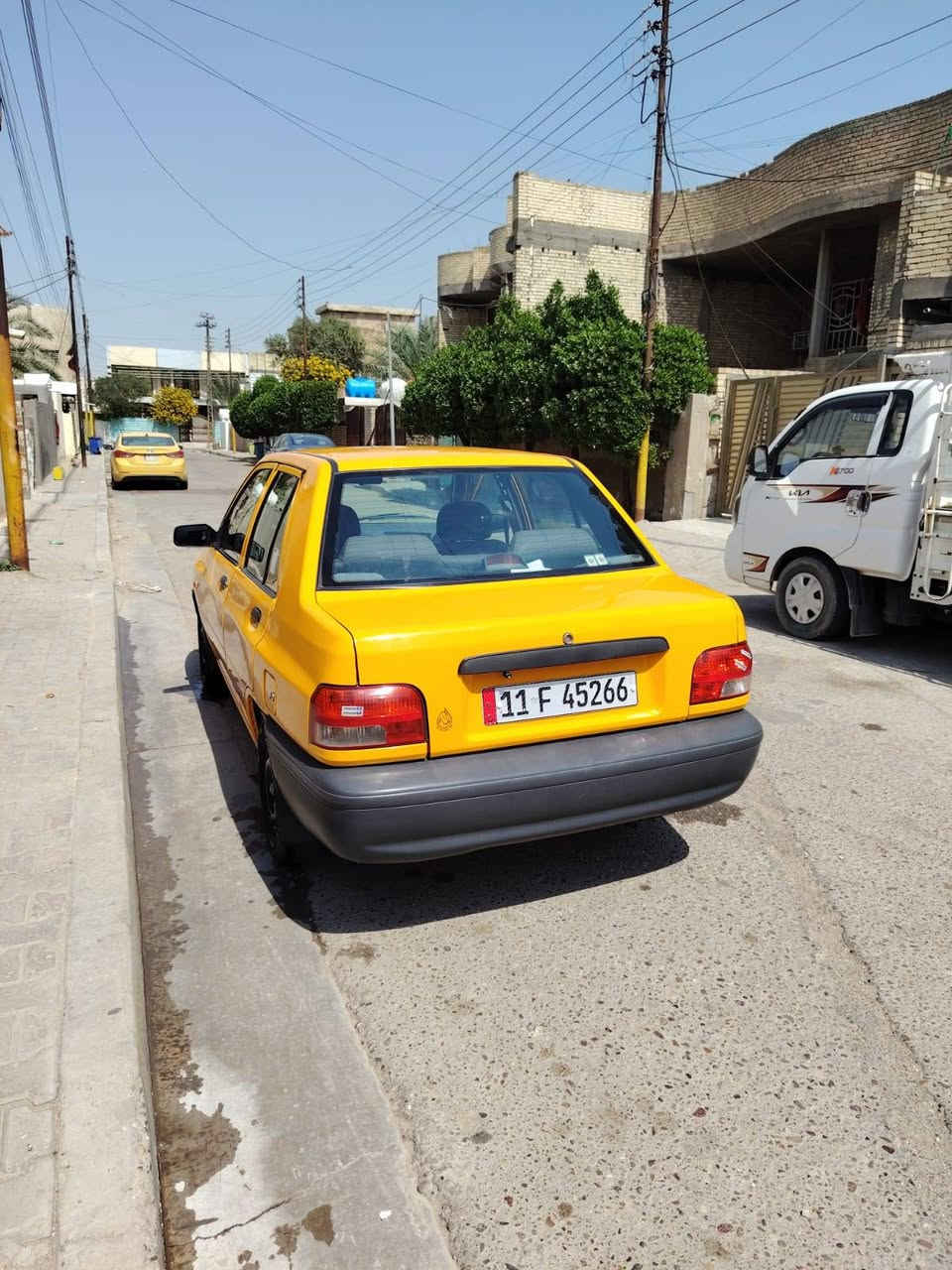 سايبا للبيع موديل ٢٠٢٤ ماشيه ٥٠ الف سياره مكفوله منظومه غاز مكان سياره بغداد المدائن ***********
