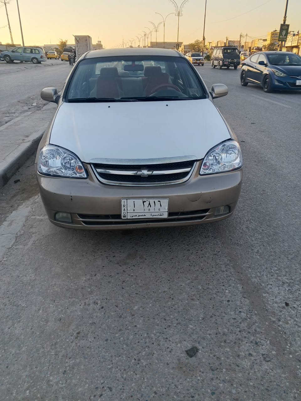 اوبترا موديل 2006 كير مكينة حدادية تبريد سيارة جاهزة السعر 63 وبيها مجال قليل


**إذا كنت صاحب هذا الإعلان وتريد حذفه لأي سبب، رجاءا أرسل رسالة إلى الدعم الفني**