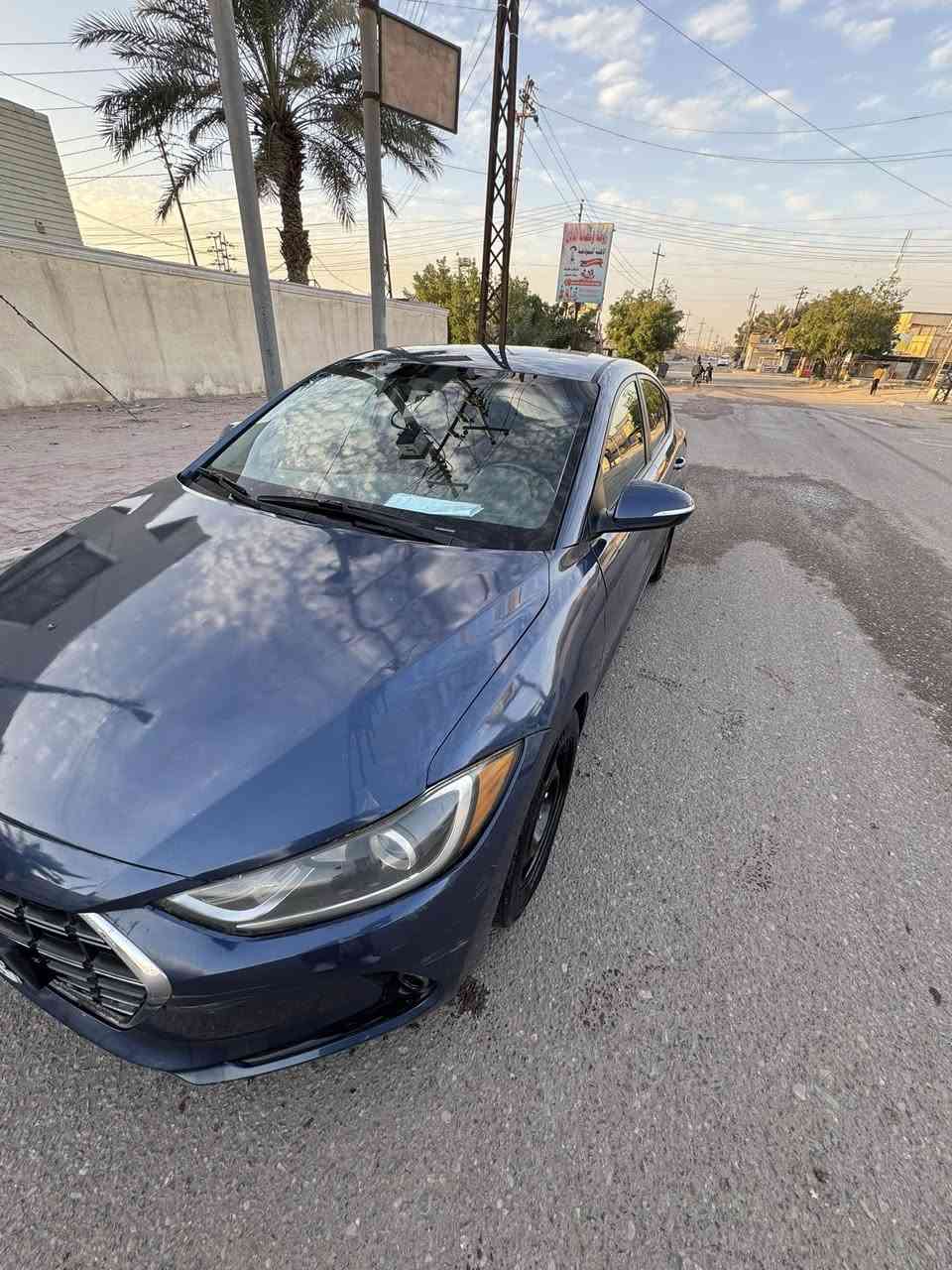 هيونداي النترا 2017
اللون نيلي رقم بصره مميز حره 
السيارة وارد أمريكي جاملغ و بنيد 
السيارة مصبوغه عام اثر جراد 
السعر 100 ورقه 
شدة فقط 
وانا بخدمة الشراي 
للتواصل ***********
