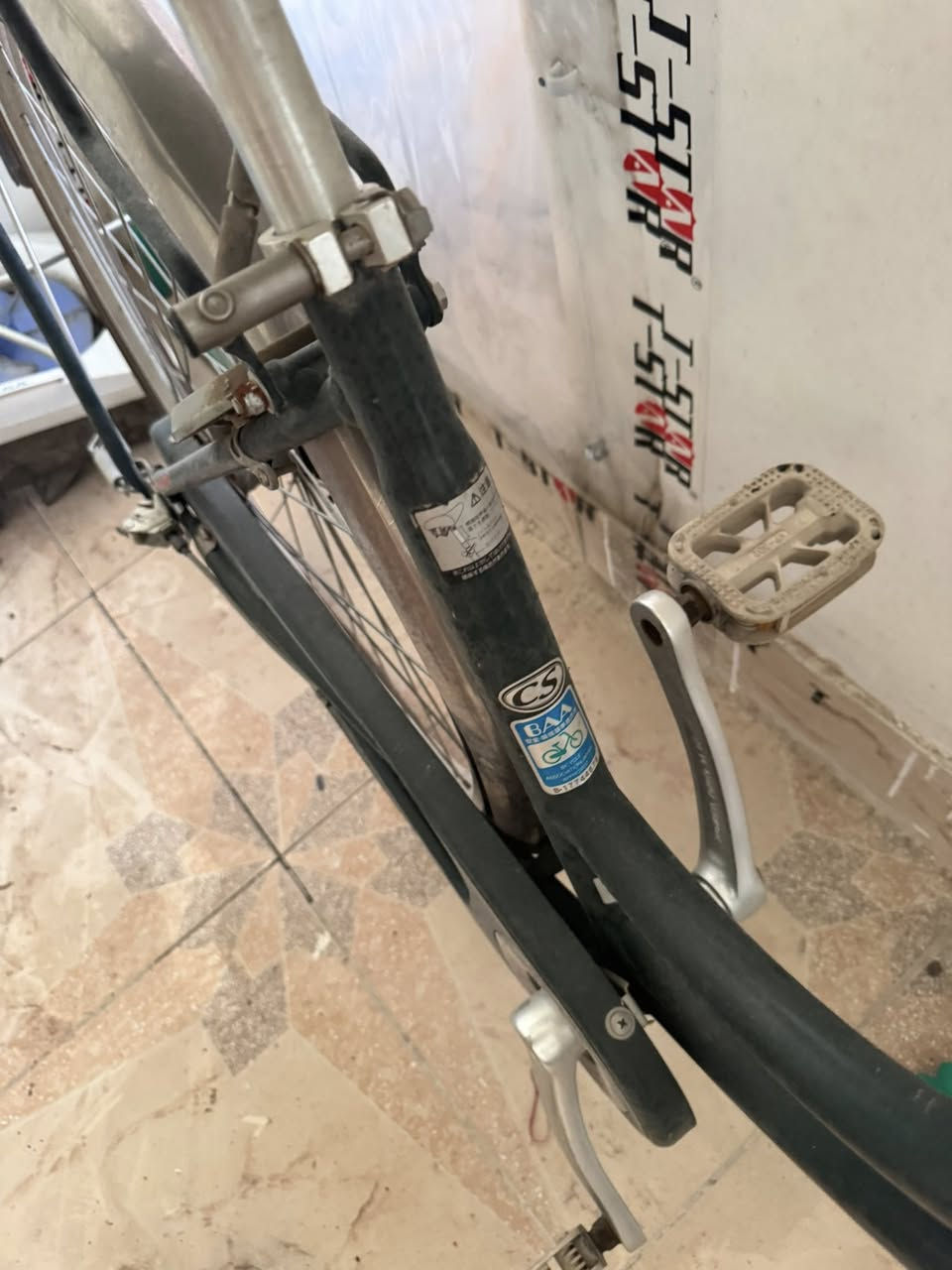 بايسكل بناتي سل ستيل  سعره 150


**إذا كنت صاحب هذا الإعلان وتريد حذفه لأي سبب، رجاءا أرسل رسالة إلى الدعم الفني**