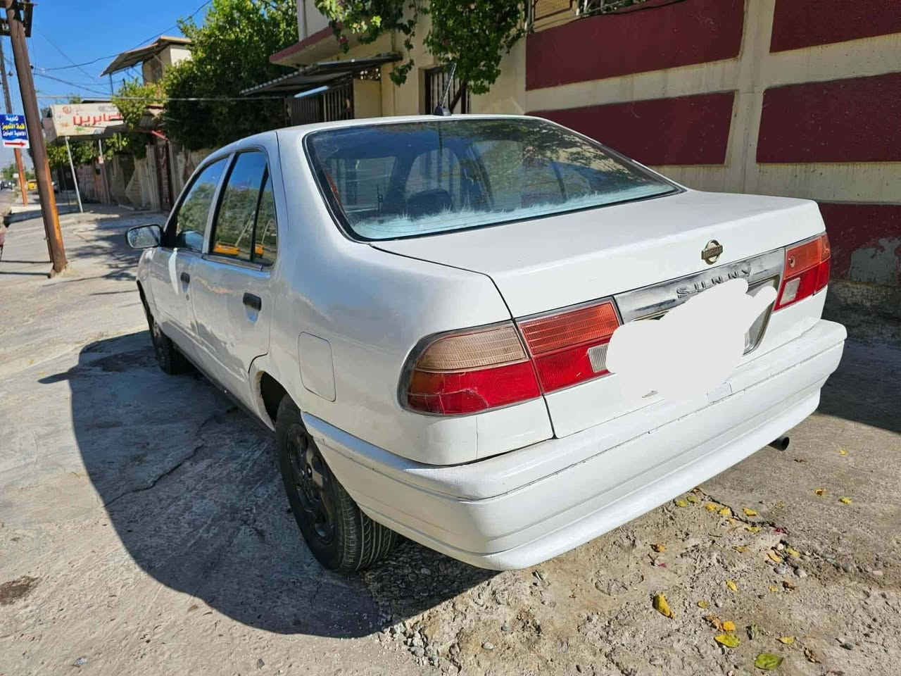 نيسان صني نينوى توماتيك موديل97 سنوية جديدة باسمي رقم دولي هزة جديدة اني الشرعي تبريد بيها بس عاطل گير محرك شرط كهربائيات كلها شغالة شاشة طخم تاير جديد ويل كپ السعر38


**إذا كنت صاحب هذا الإعلان وتريد حذفه لأي سبب، رجاءا أرسل رسالة إلى الدعم الفني**