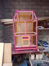 قفص جديد • ارتفاع١م • بدون توصيل