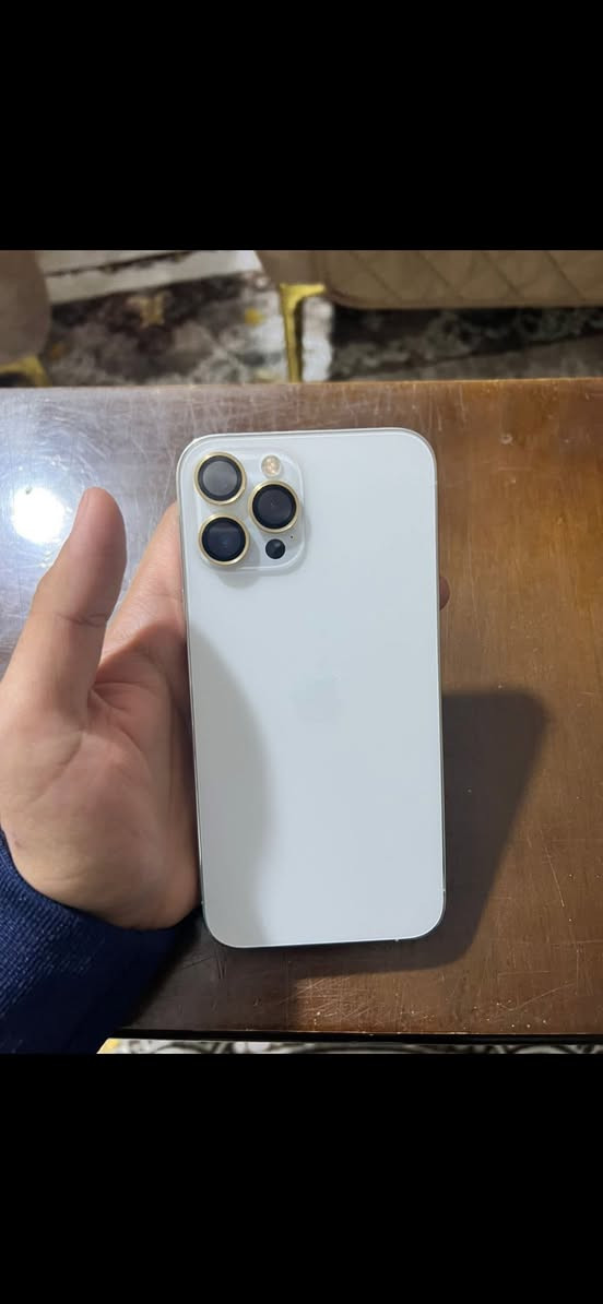 سلام عليكم ايفون ١٢برو ماكس ذا١٢٨ ب٩٨ جديدة الضعهر مكسر شاشة مبدلة جديدة ثلاث خيارات مال تفصيخ اصلية الباقي لوك سعر ٢٩٠ قفل 

***********
