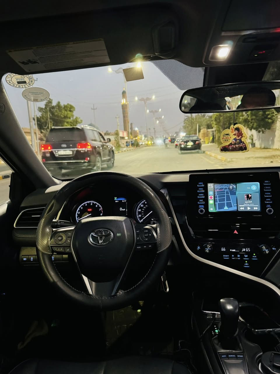 السلام عليكم 
تيوتا كامري 2022 se رقم اربيل الجديد بيع أو مراوس بكورلا هايبرد تريد تحويل او وكاله  حادثها كما موضح بالصور السياره ماشيه 37 الف والسياره صبغ الحوض فقط +الجاملغات الخلفيه بارد + الجنطه تبديل نفس اللون مواصفات السياره كشن السايق كهرباء شاشه كار بلي كشنات جلد كامره كروز سرعه وباقي المواصفات ال se  المعروفه والسياره ميحتاج الها مصرف كامله مكمله  سعر السياره 185 وبيها مجال  مكان السياره الصويره /وبغداد للاستفسار 
***********
